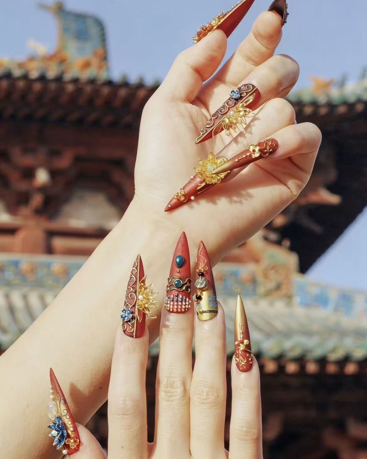 The Art of Chinese Nails: From Song Dynasty Minimalism to Modern Guochao