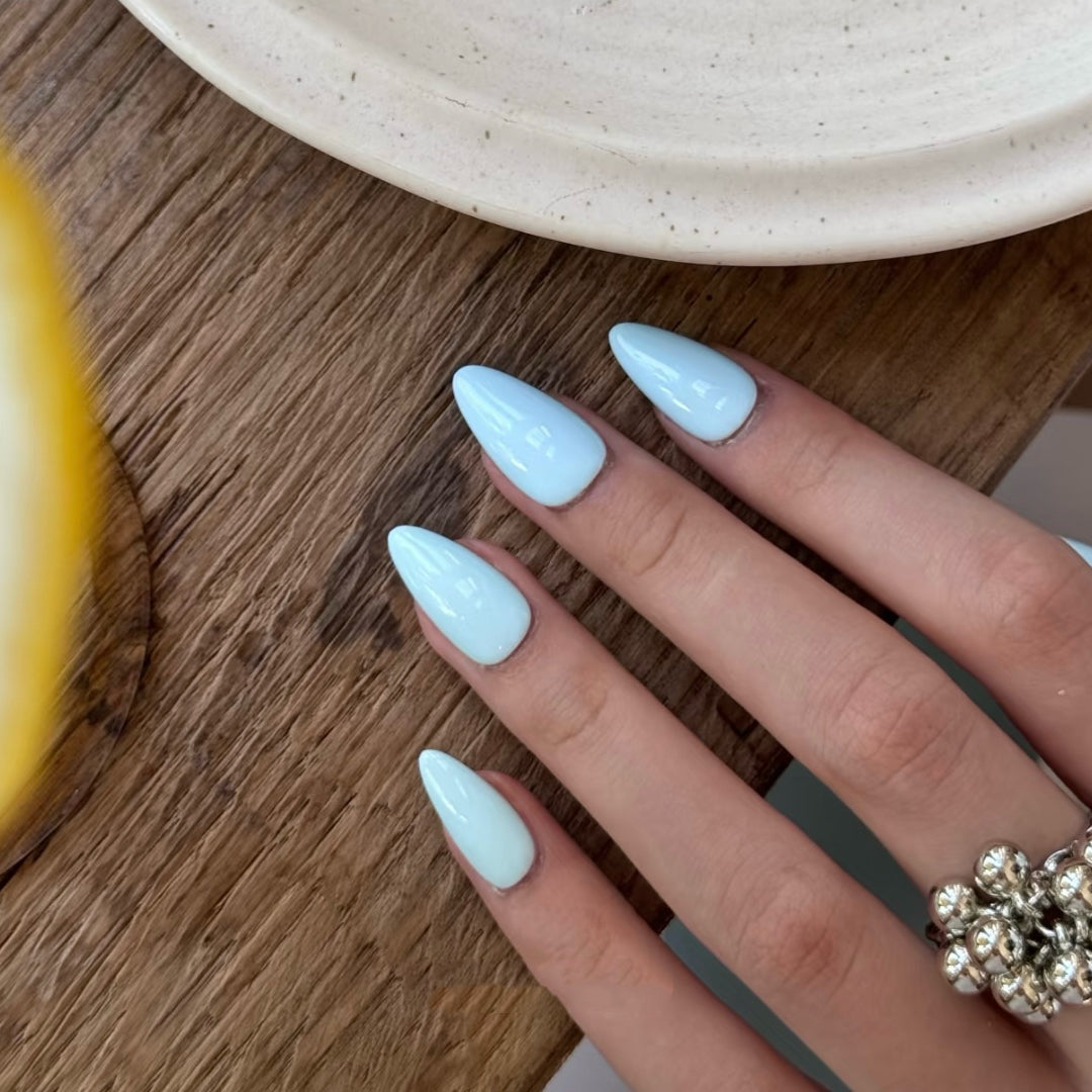 Frosted Blue