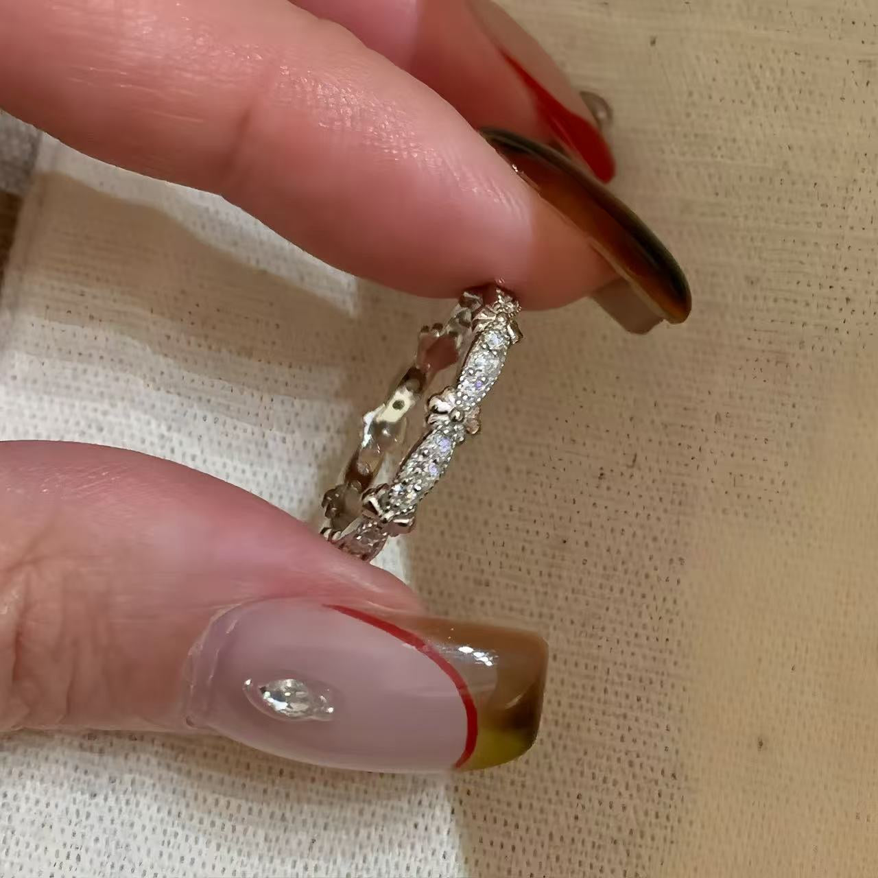 S925 Sterling Silver Ring Combinations