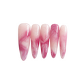 Blush Pink Marble Swirl