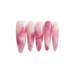 Blush Pink Marble Swirl
