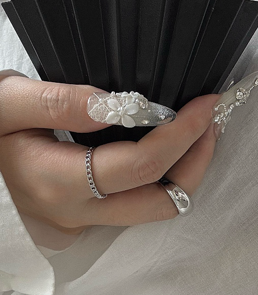S925 Sterling Silver Ring Combinations