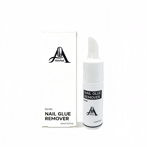 AbleNail nail glue remover bottle on a white background