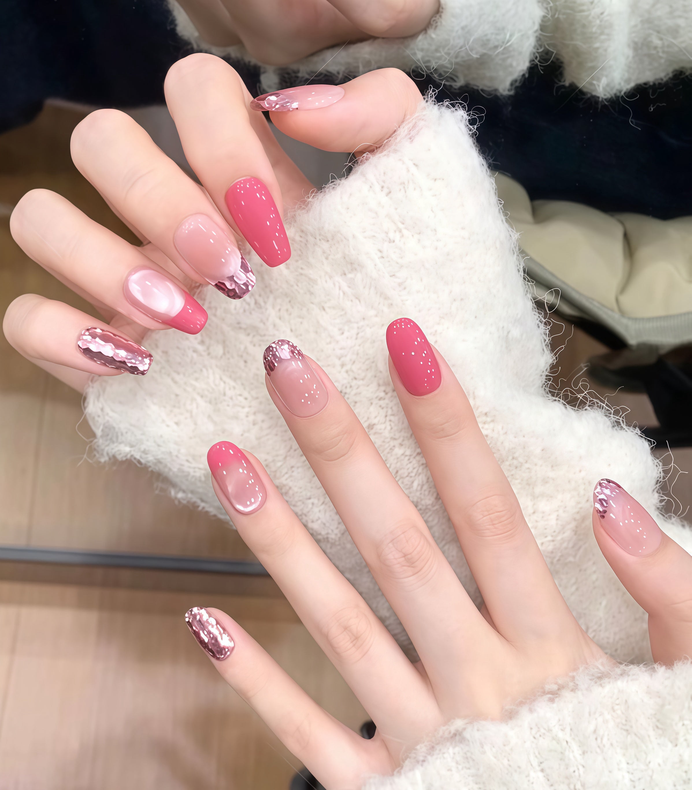 Berry Rose Gold