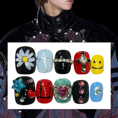 Men's Nails -Multifaceted Trendy