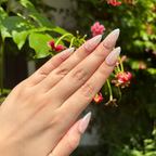Pearl Mist & Polka Dot
