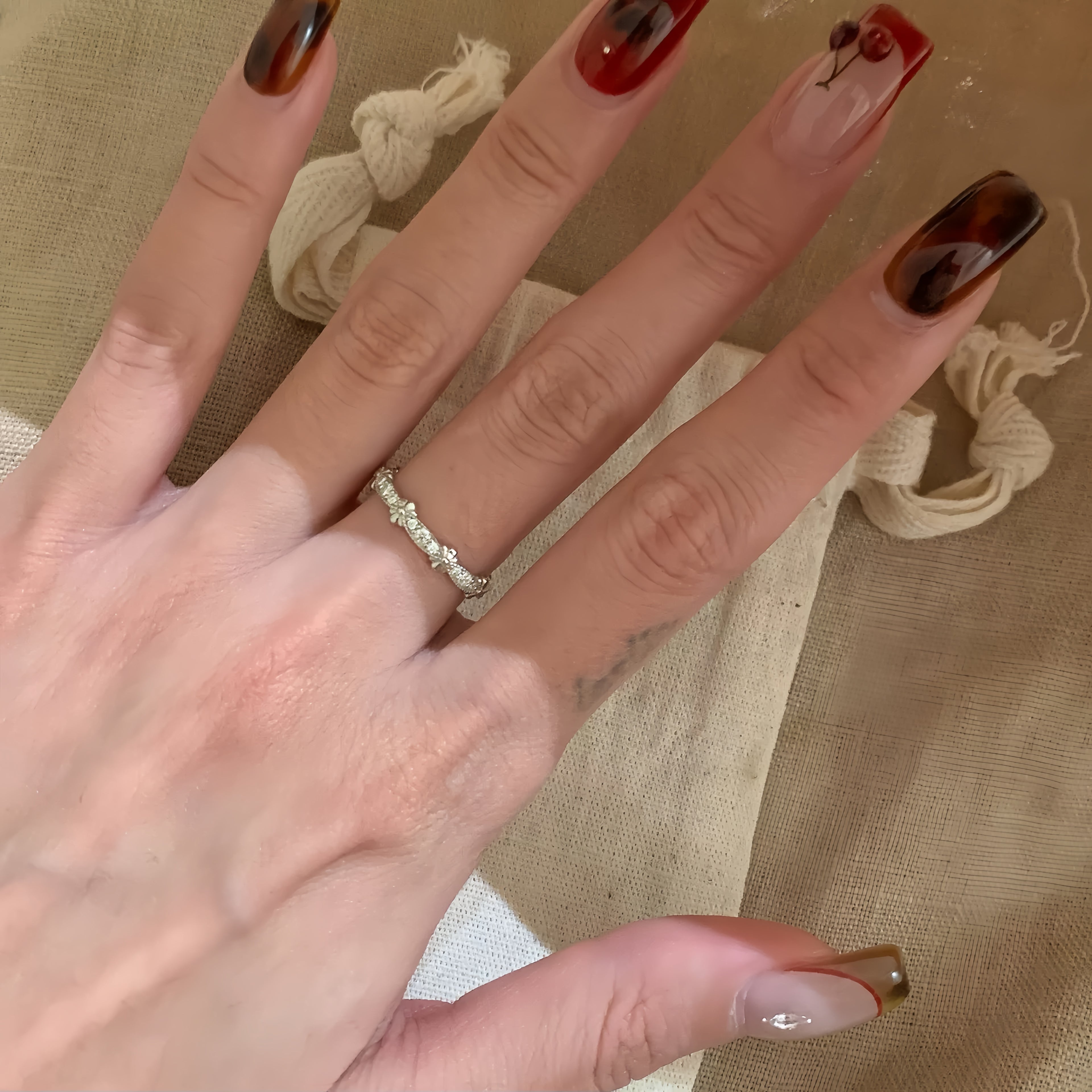 S925 Sterling Silver Ring Combinations