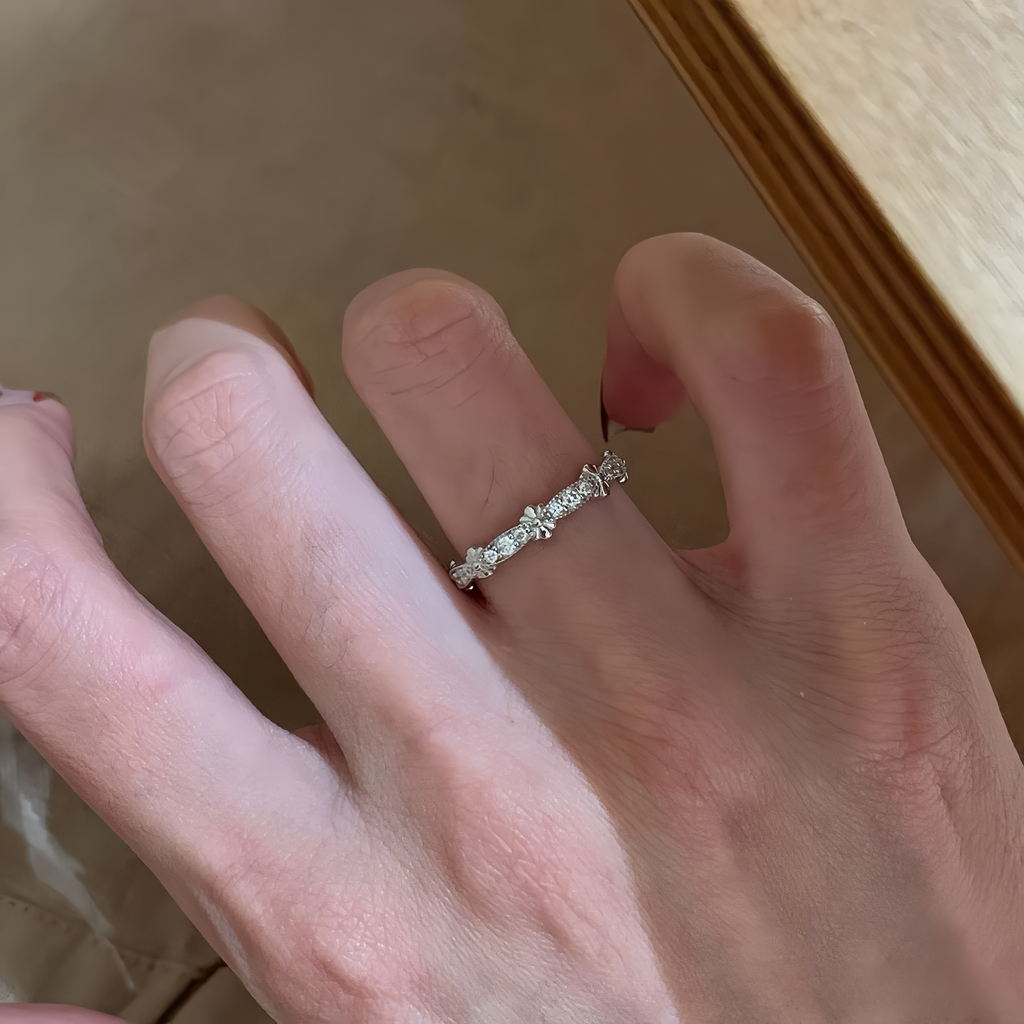 S925 Sterling Silver Ring Combinations
