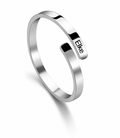 Custom Name Engraved Ring