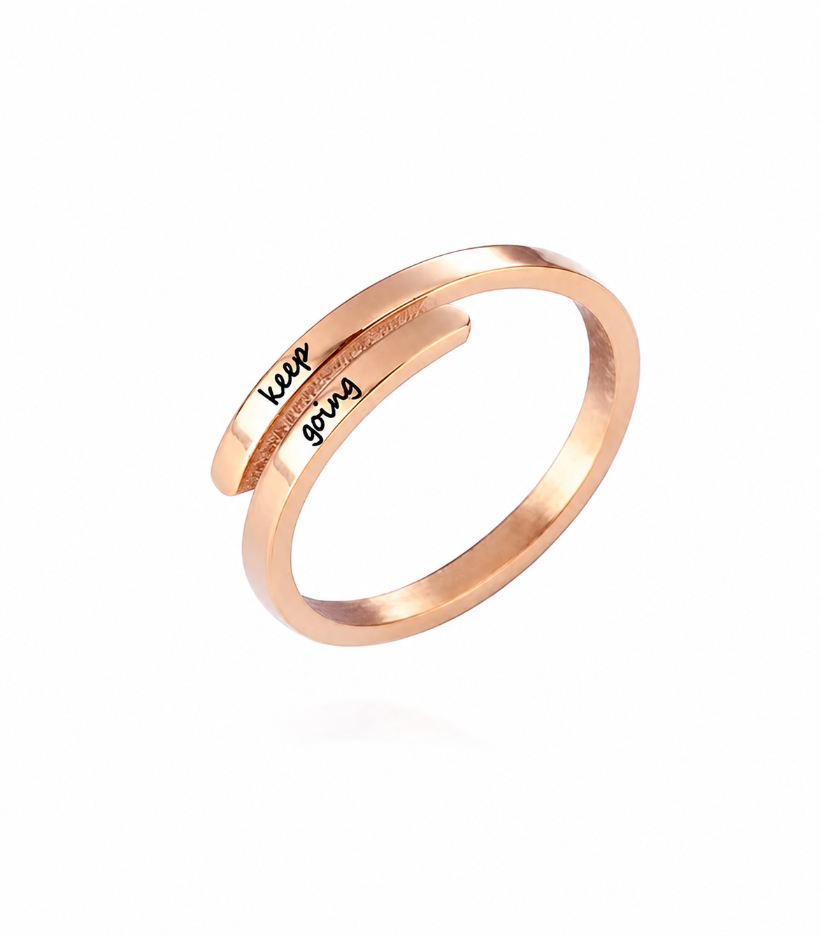 Custom Name Engraved Ring