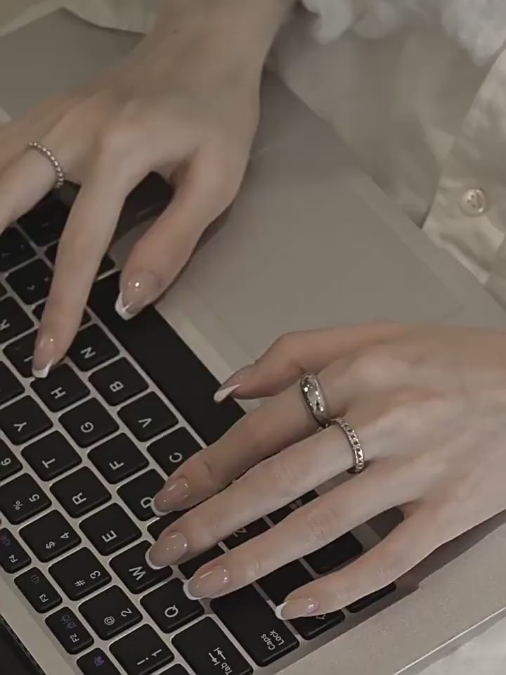 S925 Sterling Silver Ring Combinations